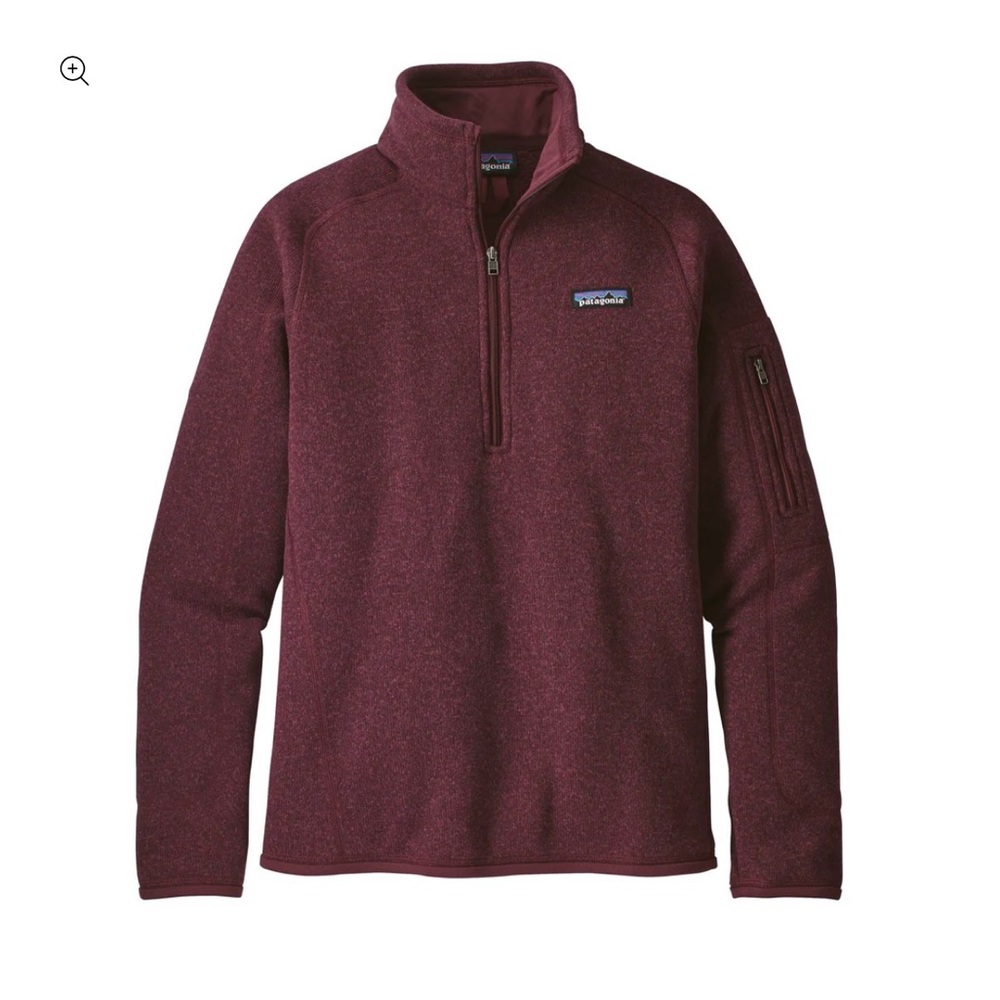 Patagonia Women's Better Sweater® 1/4-Zip Fleece XS